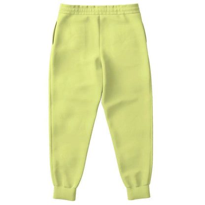Light Medium Lime Joggers (LY1-ME-LI) - Back