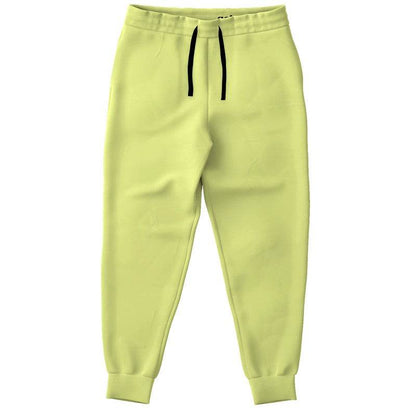 Light Medium Lime Joggers (LY1-ME-LI) - Front
