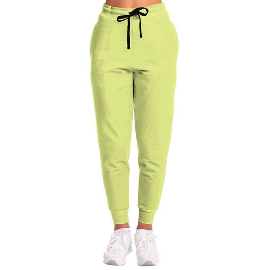 Light Medium Lime Joggers (LY1-ME-LI) - Woman Front