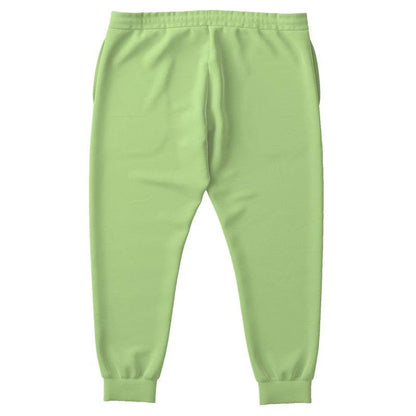 Light Medium Lime Joggers PLUS (GL3-ME-LI) - Back PLUS
