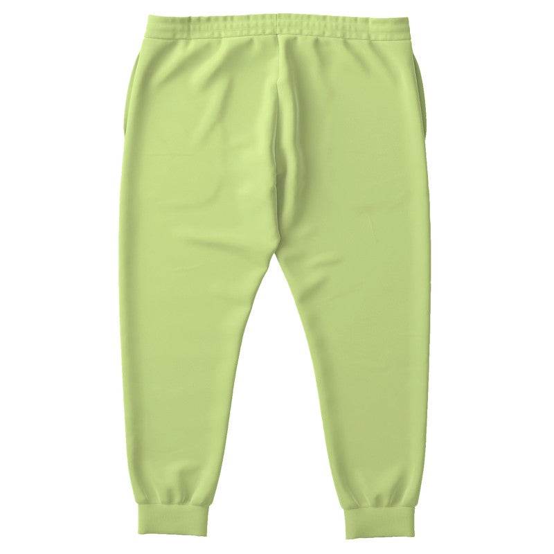 Light Medium Lime Joggers PLUS (L-ME-LI) - Back PLUS