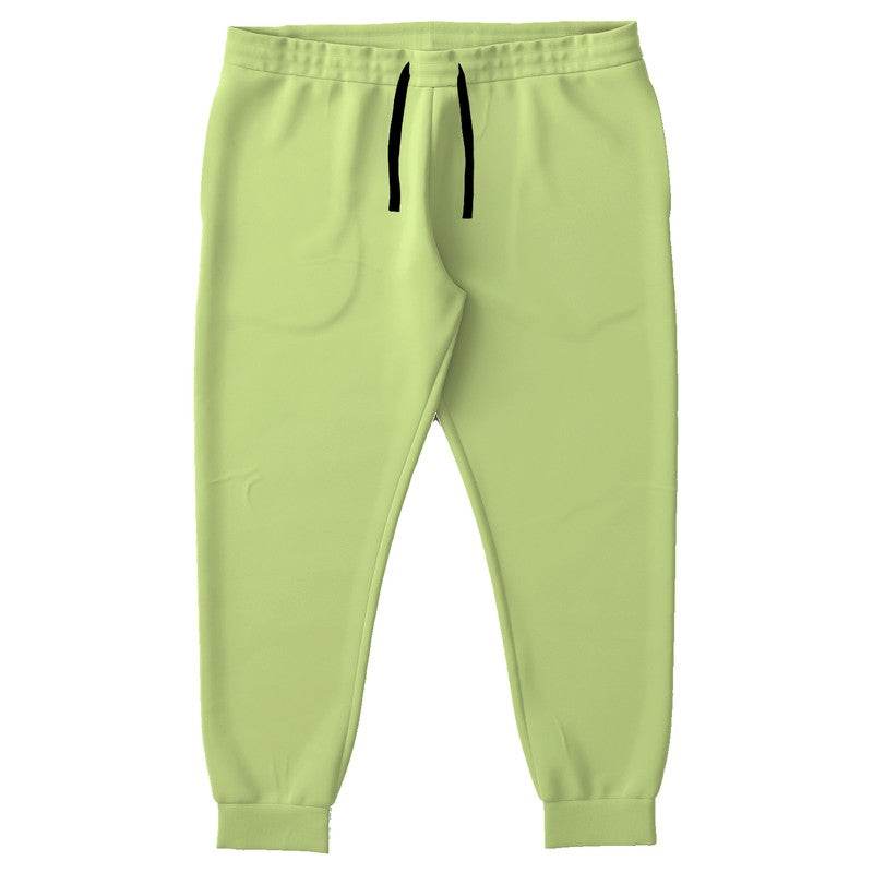 Light Medium Lime Joggers PLUS (L-ME-LI) - Front PLUS