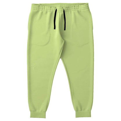 Light Medium Lime Joggers PLUS (L-ME-LI) - Front PLUS