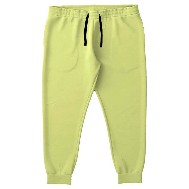 Light Medium Lime Joggers PLUS (LY1-ME-LI) - Front PLUS