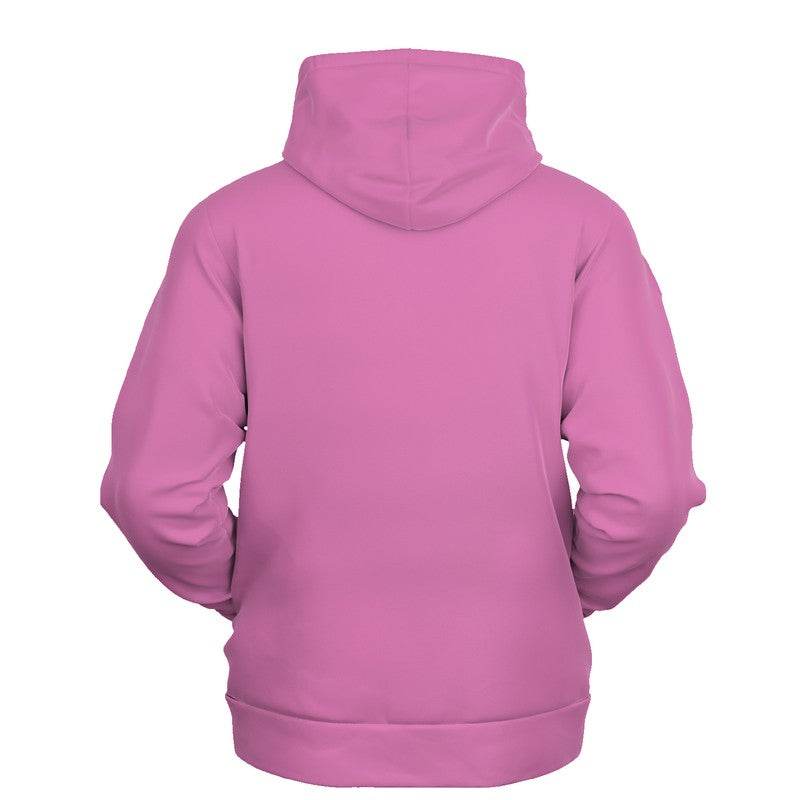 Light Medium Magenta Hoodie (PIM2-ME-LI) - Ghost Back