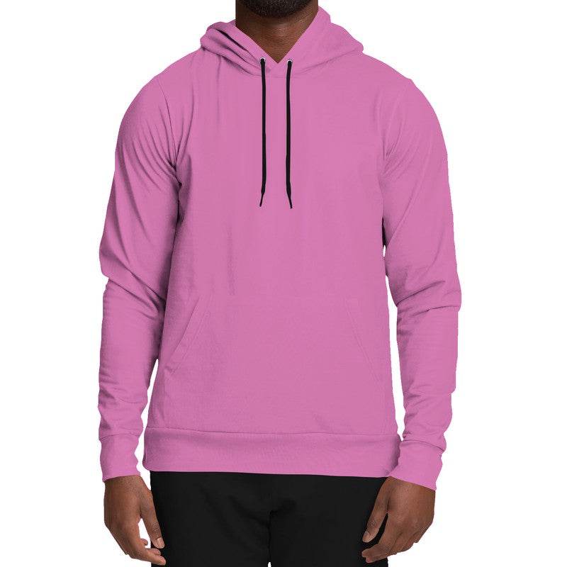 Light Medium Magenta Hoodie (PIM2-ME-LI) - Man Front