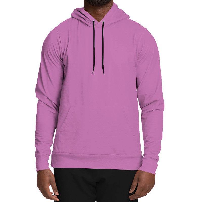 Light Medium Magenta Hoodie (PIM3-ME-LI) - Man Front
