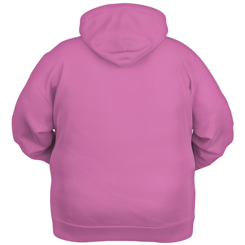Light Medium Magenta Hoodie PLUS (PIM2-ME-LI) - Ghost Back PLUS