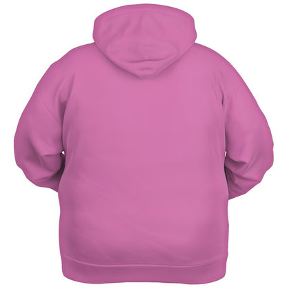 Light Medium Magenta Hoodie PLUS (PIM2-ME-LI) - Ghost Back PLUS