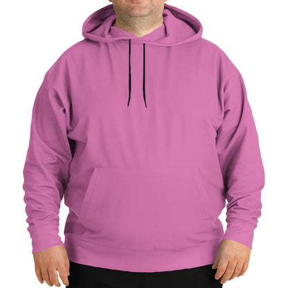 Light Medium Magenta Hoodie PLUS (PIM2-ME-LI) - Man Front PLUS