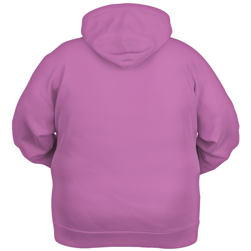 Light Medium Magenta Hoodie PLUS (PIM3-ME-LI) - Ghost Back PLUS