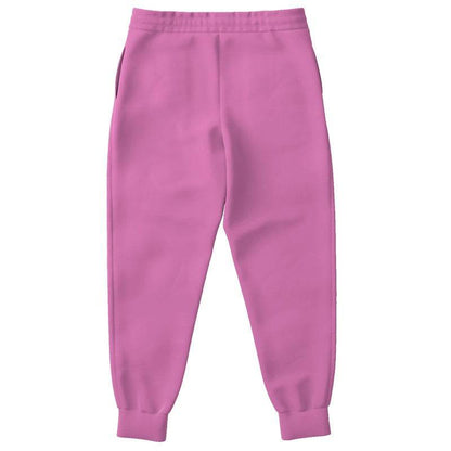 Light Medium Magenta Joggers (PIM2-ME-LI) - Back