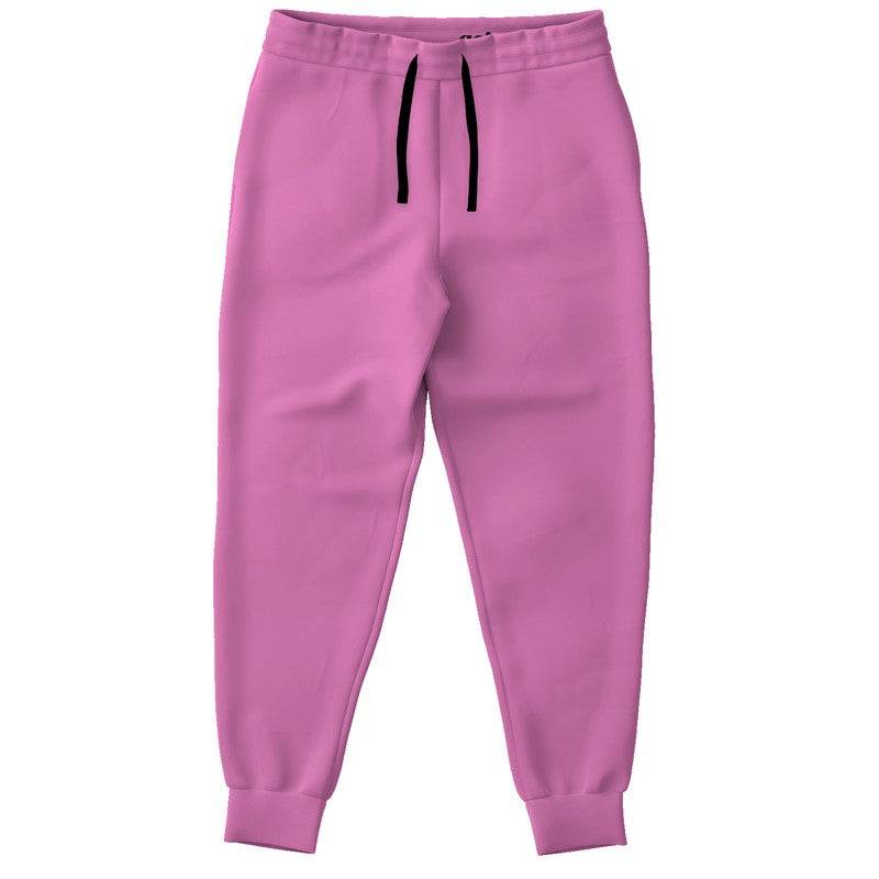 Light Medium Magenta Joggers (PIM2-ME-LI) - Front