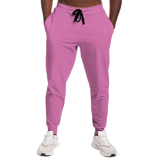 Light Medium Magenta Joggers (PIM2-ME-LI) - Man Front