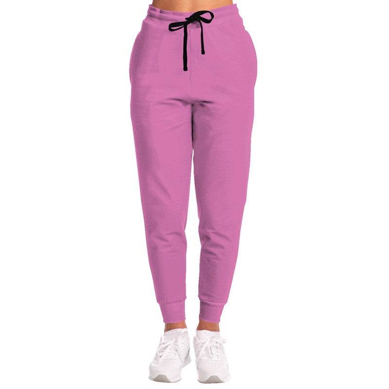 Light Medium Magenta Joggers (PIM2-ME-LI) - Woman Front