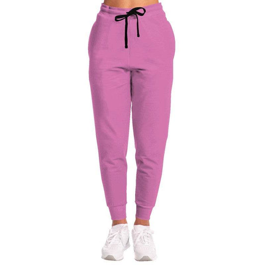 Light Medium Magenta Joggers (PIM2-ME-LI) - Woman Front