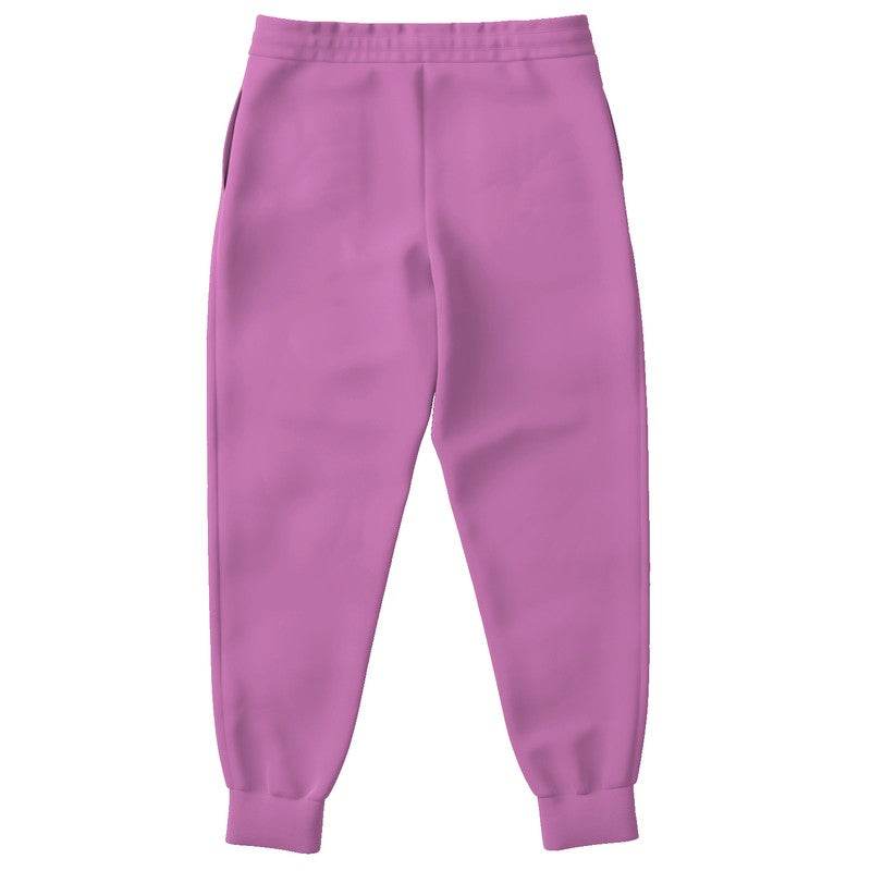 Light Medium Magenta Joggers (PIM3-ME-LI) - Back