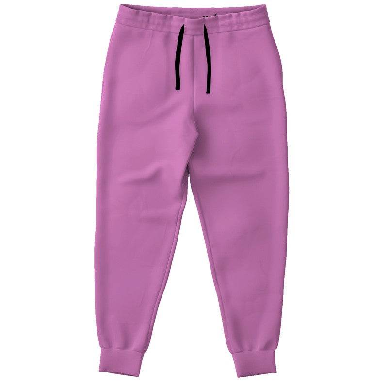 Light Medium Magenta Joggers (PIM3-ME-LI) - Front