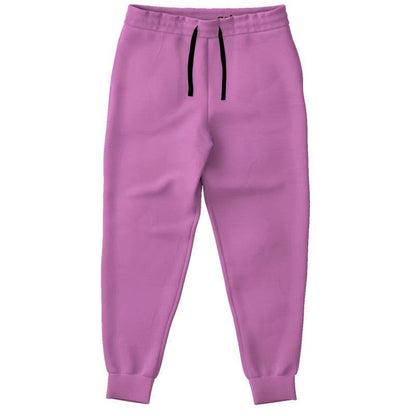 Light Medium Magenta Joggers (PIM3-ME-LI) - Front