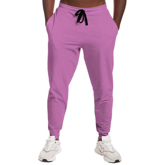 Light Medium Magenta Joggers (PIM3-ME-LI) - Man Front