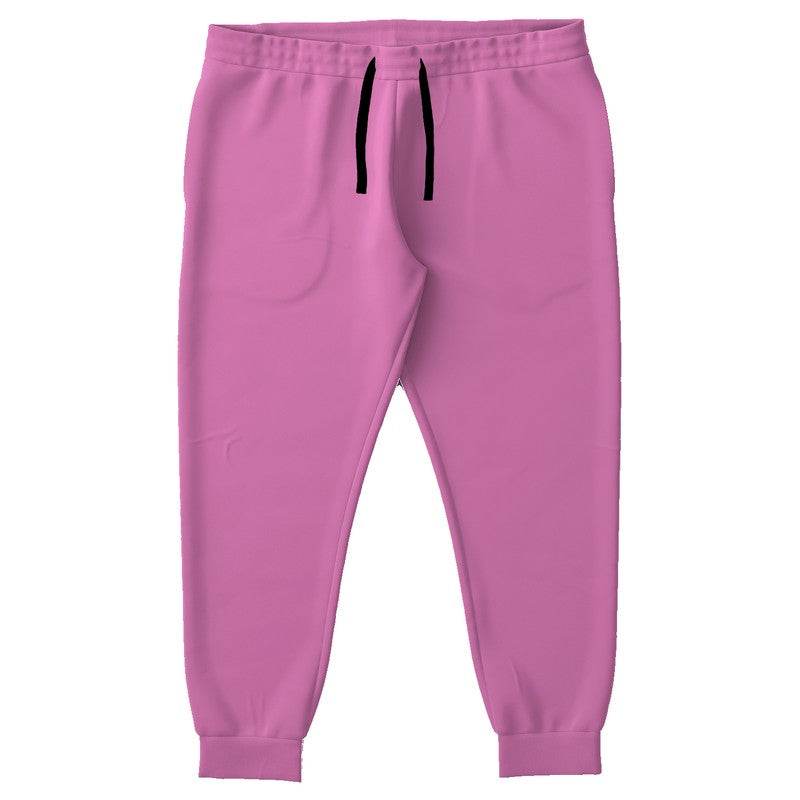 Light Medium Magenta Joggers PLUS (PIM2-ME-LI) - Front PLUS