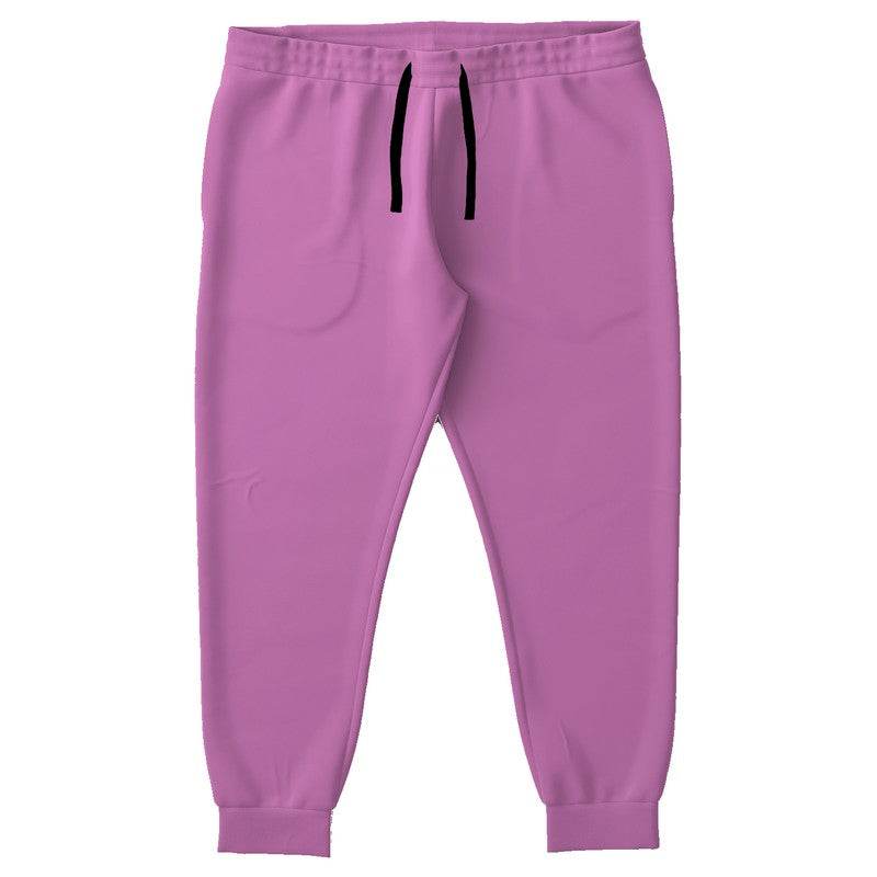 Light Medium Magenta Joggers PLUS (PIM3-ME-LI) - Front PLUS