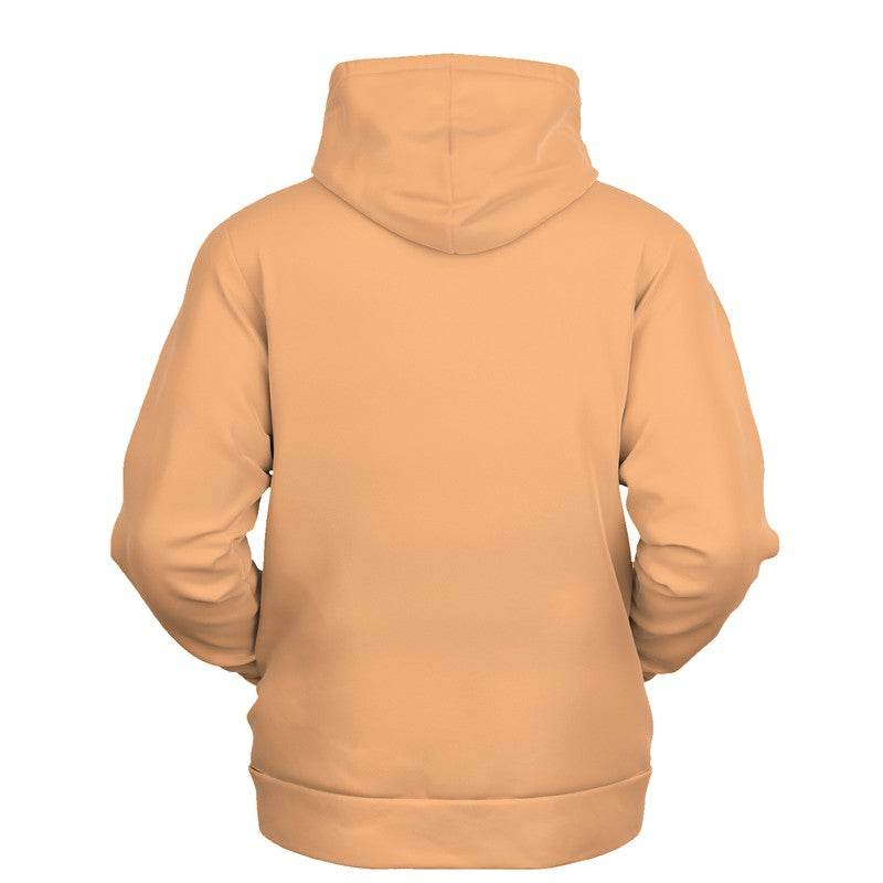 Light Medium Orange Hoodie (O-ME-LI) - Ghost Back
