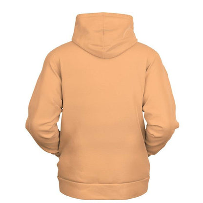 Light Medium Orange Hoodie (O-ME-LI) - Ghost Back