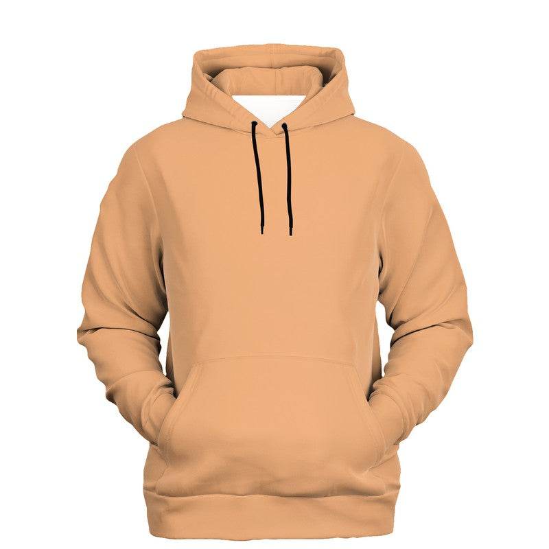Light Medium Orange Hoodie (O-ME-LI) - Ghost Front