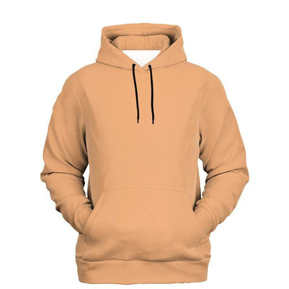 Light Medium Orange Hoodie (O-ME-LI) - Ghost Front