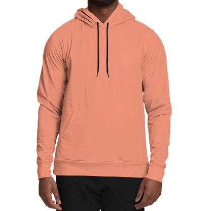 Light Medium Orange Hoodie (OR3-ME-LI) - Man Front