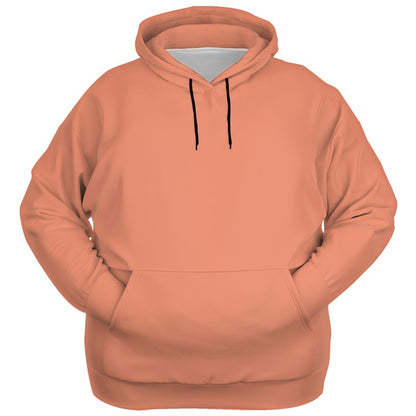 Light Medium Orange Hoodie PLUS (OR3-ME-LI) - Ghost Front PLUS