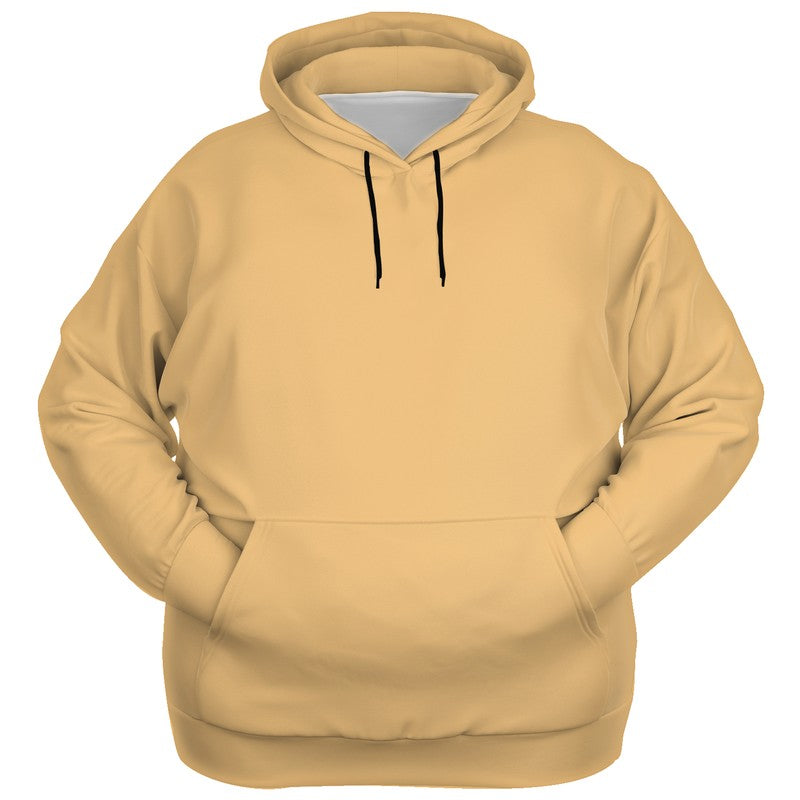Light Medium Orange Hoodie PLUS (YO2-ME-LI) - Ghost Front PLUS