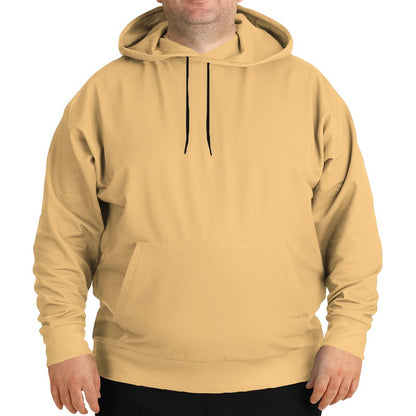 Light Medium Orange Hoodie PLUS (YO2-ME-LI) - Man Front PLUS