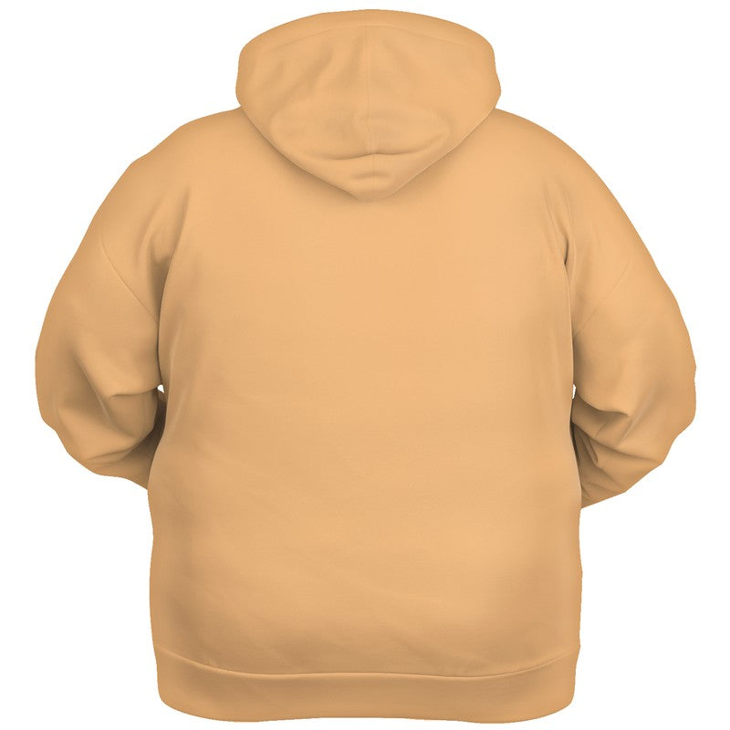 Light Medium Orange Hoodie PLUS (YO3-ME-LI) - Ghost Back PLUS