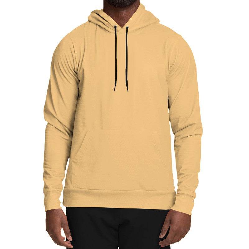 Light Medium Orange Hoodie (YO2-ME-LI) - Man Front