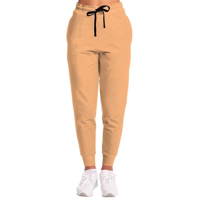 Light Medium Orange Joggers (O-ME-LI) - Woman Front