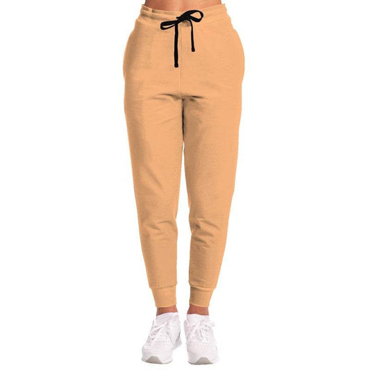 Light Medium Orange Joggers (O-ME-LI) - Woman Front