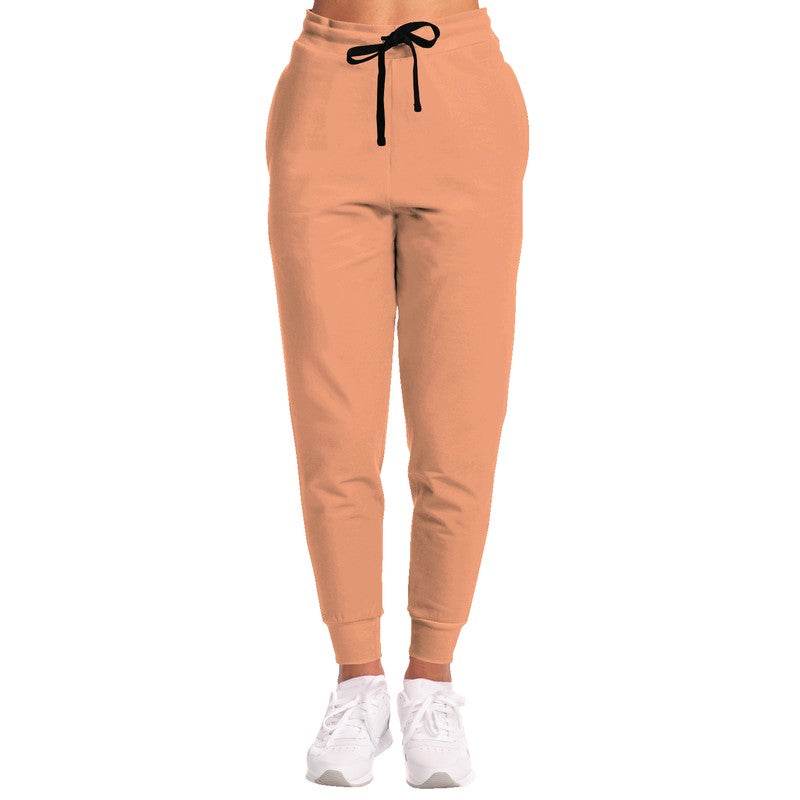 Light Medium Orange Joggers (OR2-ME-LI) - Woman Front