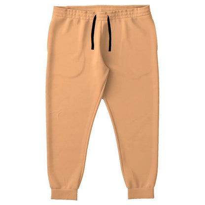 Light Medium Orange Joggers PLUS (O-ME-LI) - Front PLUS