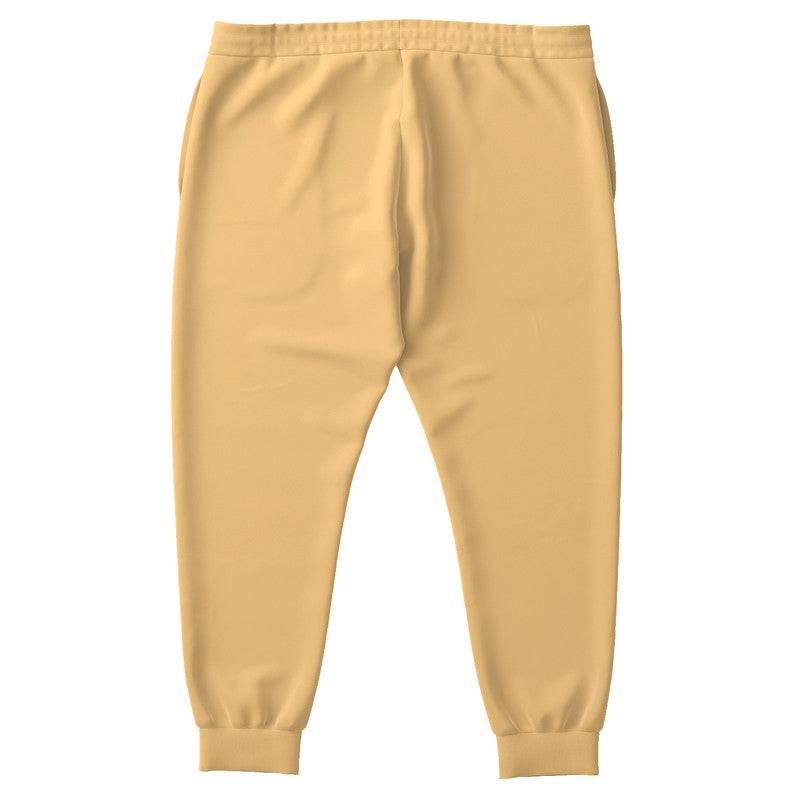 Light Medium Orange Joggers PLUS (YO2-ME-LI) - Back PLUS