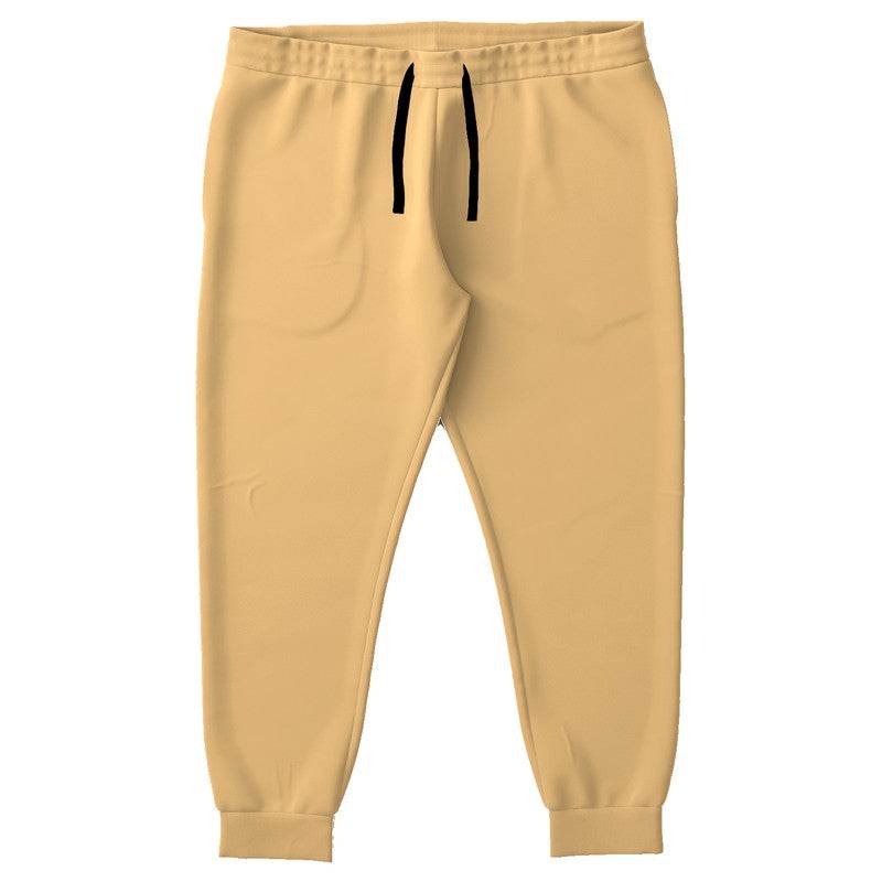Light Medium Orange Joggers PLUS (YO2-ME-LI) - Front PLUS