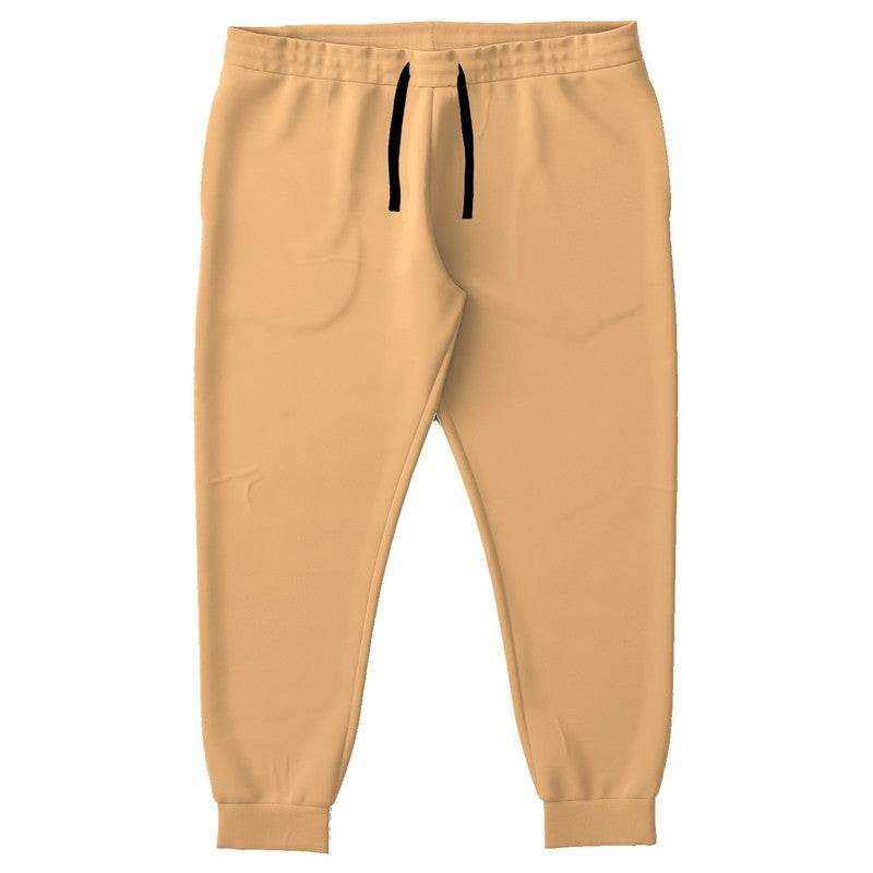 Light Medium Orange Joggers PLUS (YO3-ME-LI) - Front PLUS