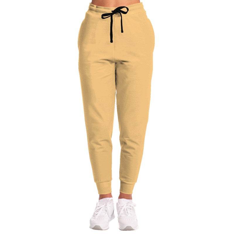Light Medium Orange Joggers (YO2-ME-LI) - Woman Front