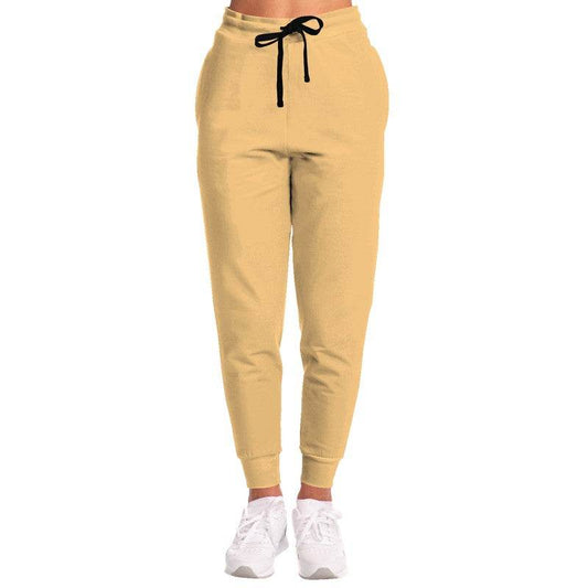 Light Medium Orange Joggers (YO2-ME-LI) - Woman Front