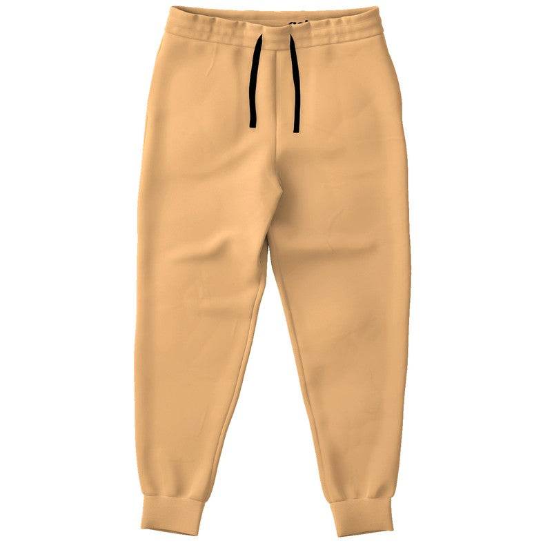 Light Medium Orange Joggers (YO3-ME-LI) - Front