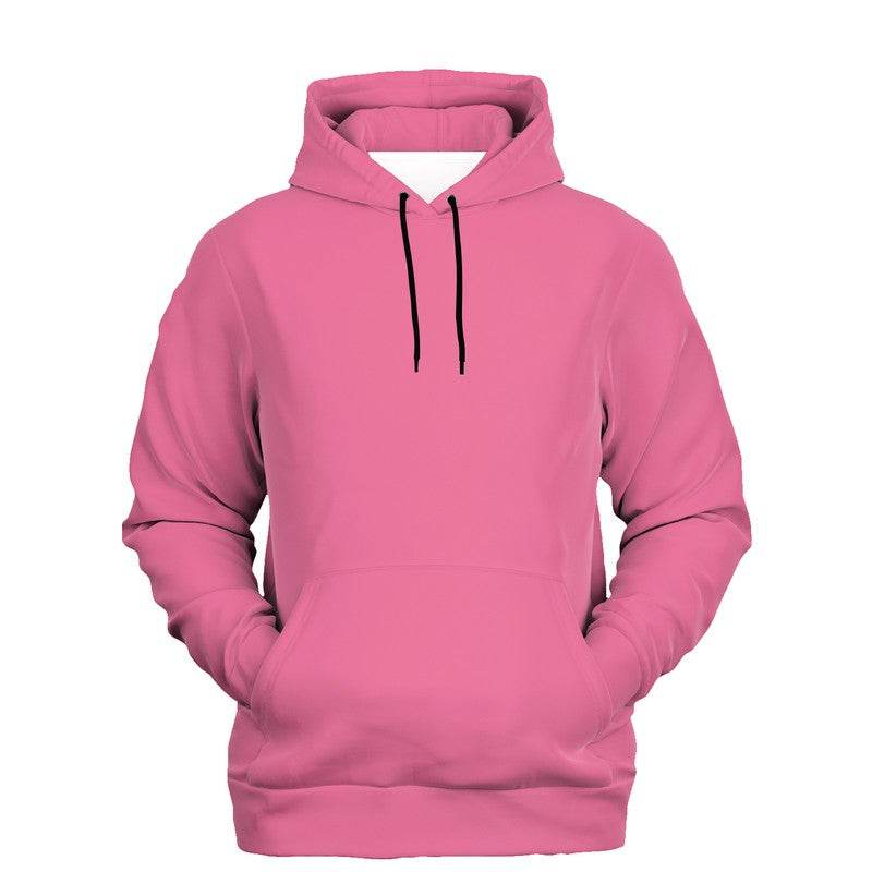 Light Medium Pink Hoodie (PI-ME-LI) - Ghost Front