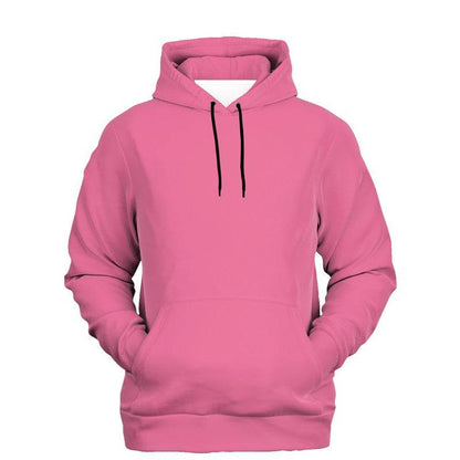 Light Medium Pink Hoodie (PI-ME-LI) - Ghost Front