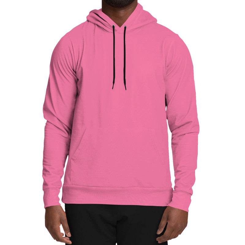 Light Medium Pink Hoodie (PI-ME-LI) - Man Front