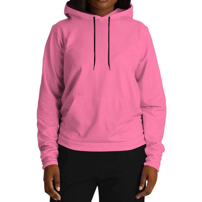Light Medium Pink Hoodie (PI-ME-LI) - Woman Front